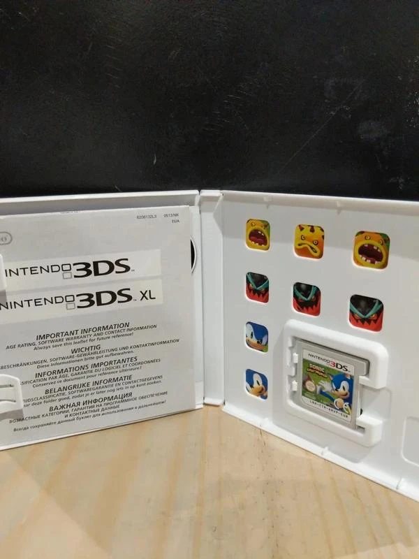 Sonic Lost World – 3DS – Complet – Parfait état – photo 3